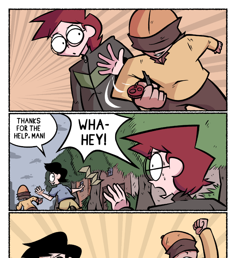 The Wayward Queen - Episode 2, Page 8: LA Woman: Down In New Orleans