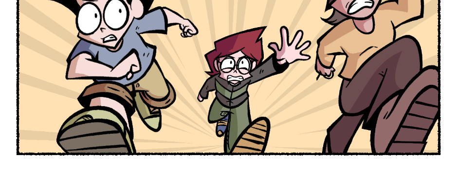 The Wayward Queen - Episode 2, Page 8: LA Woman: Down In New Orleans