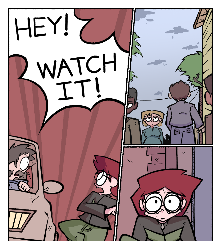 The Wayward Queen - Episode 2, Page 9: LA Woman: Down In New Orleans