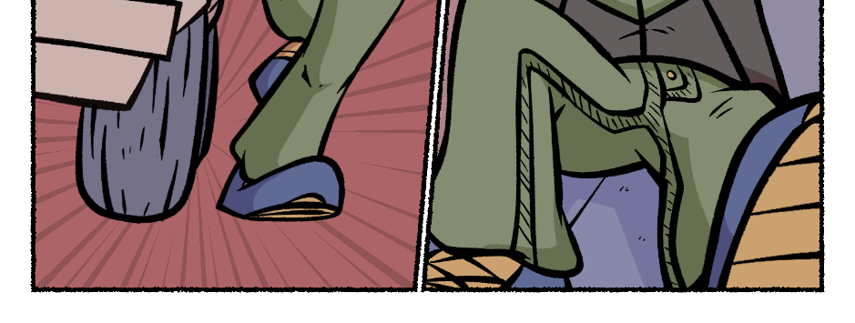 The Wayward Queen - Episode 2, Page 9: LA Woman: Down In New Orleans