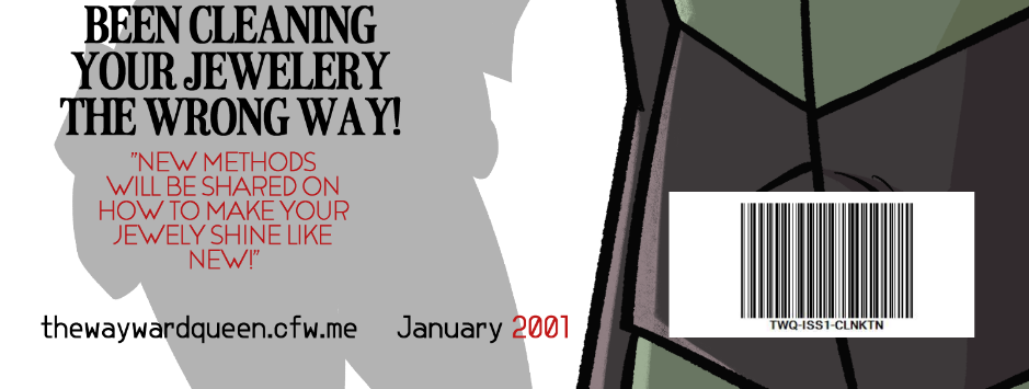 The Wayward Queen - Episode 2, Page 10: LA Woman: Down In New Orleans