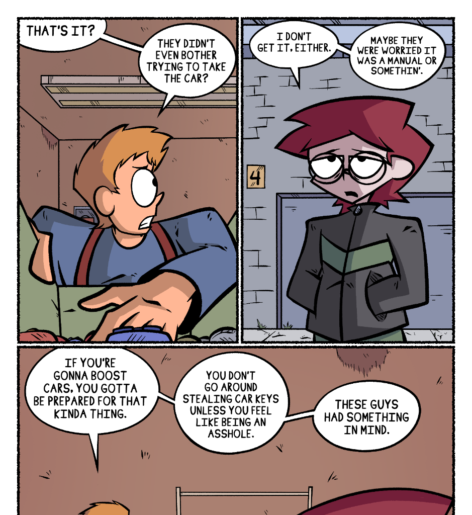 The Wayward Queen - Episode 2, Page 11: LA Woman: Down In New Orleans