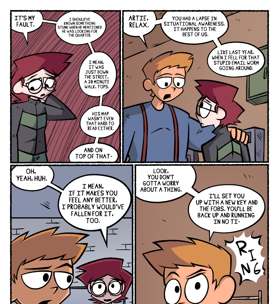 The Wayward Queen - Episode 2, Page 12: LA Woman: Down In New Orleans