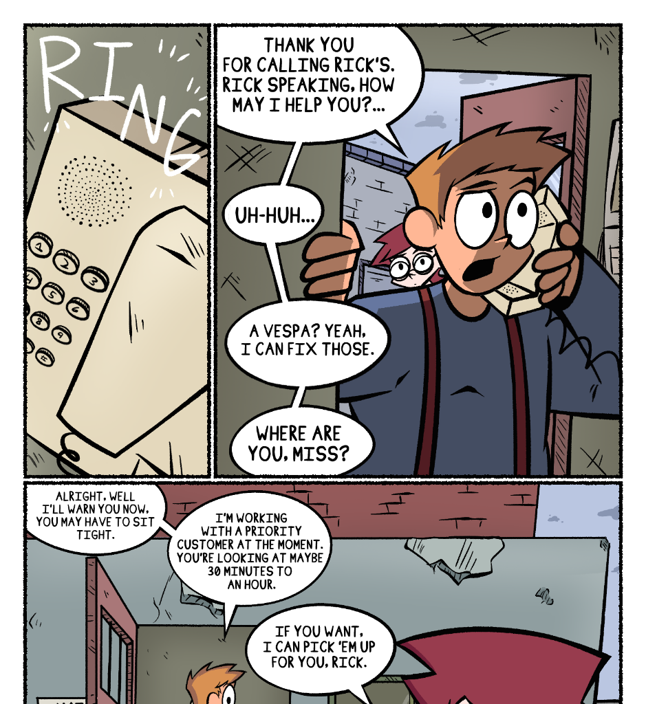 The Wayward Queen - Episode 2, Page 13: LA Woman: Down In New Orleans