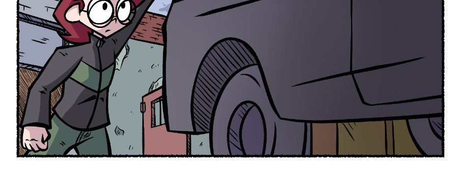 The Wayward Queen - Episode 2, Page 14: LA Woman: Down In New Orleans