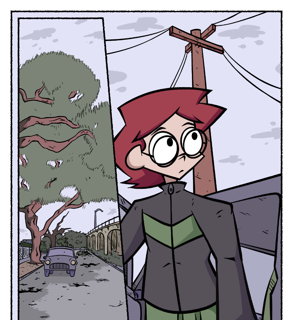 The Wayward Queen - Episode 2, Page 15: LA Woman: Down In New Orleans