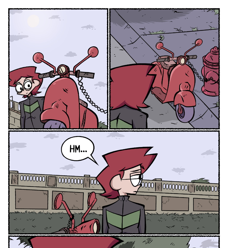 The Wayward Queen - Episode 2, Page 16: LA Woman: Down In New Orleans