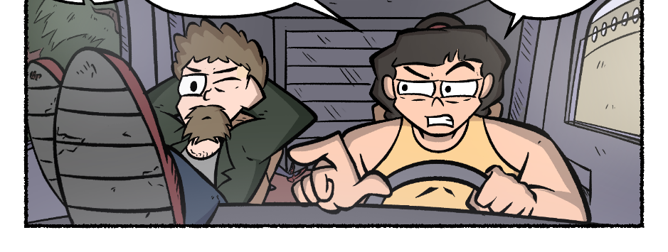 The Wayward Queen - Episode 2, Page 17: LA Woman: Down In New Orleans