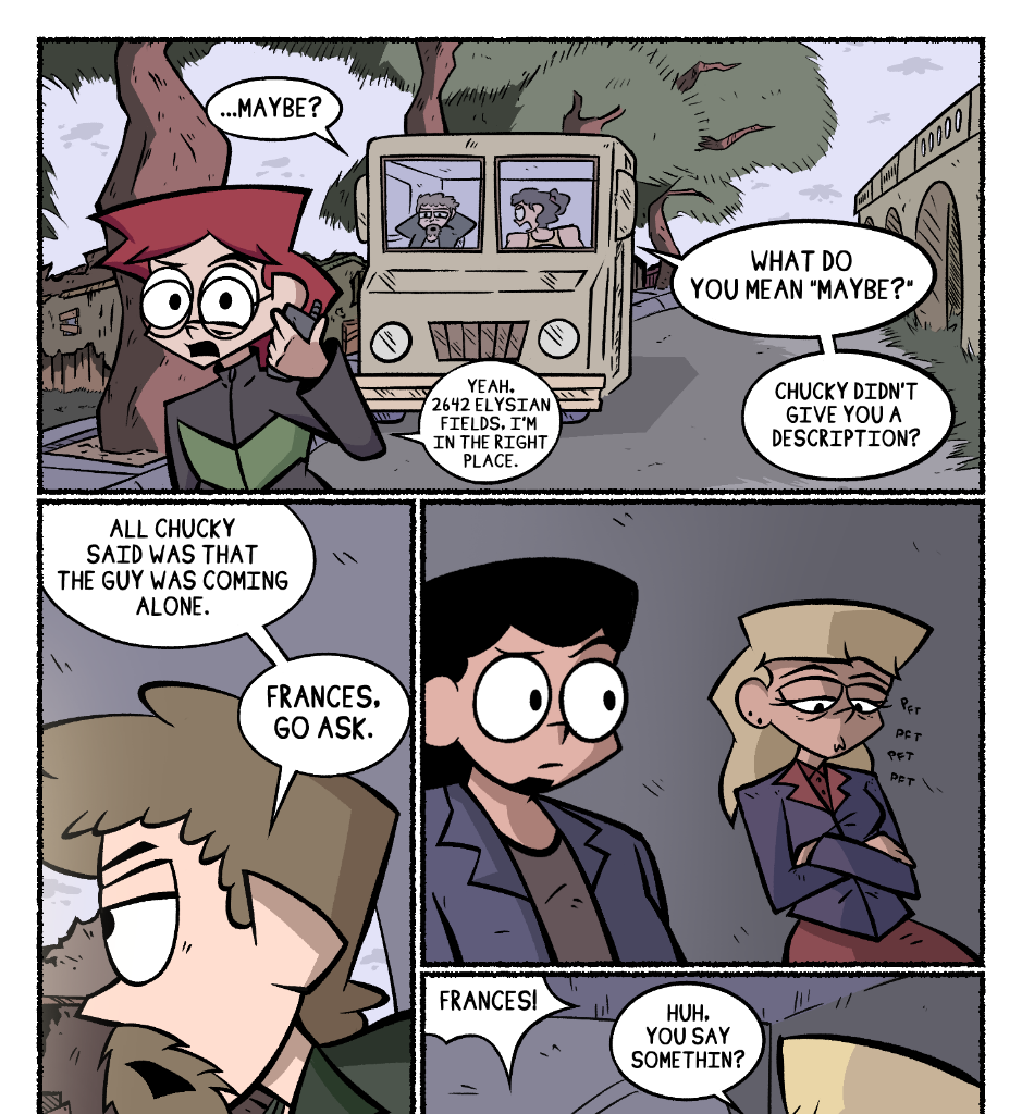 The Wayward Queen - Episode 2, Page 18: LA Woman: Down In New Orleans