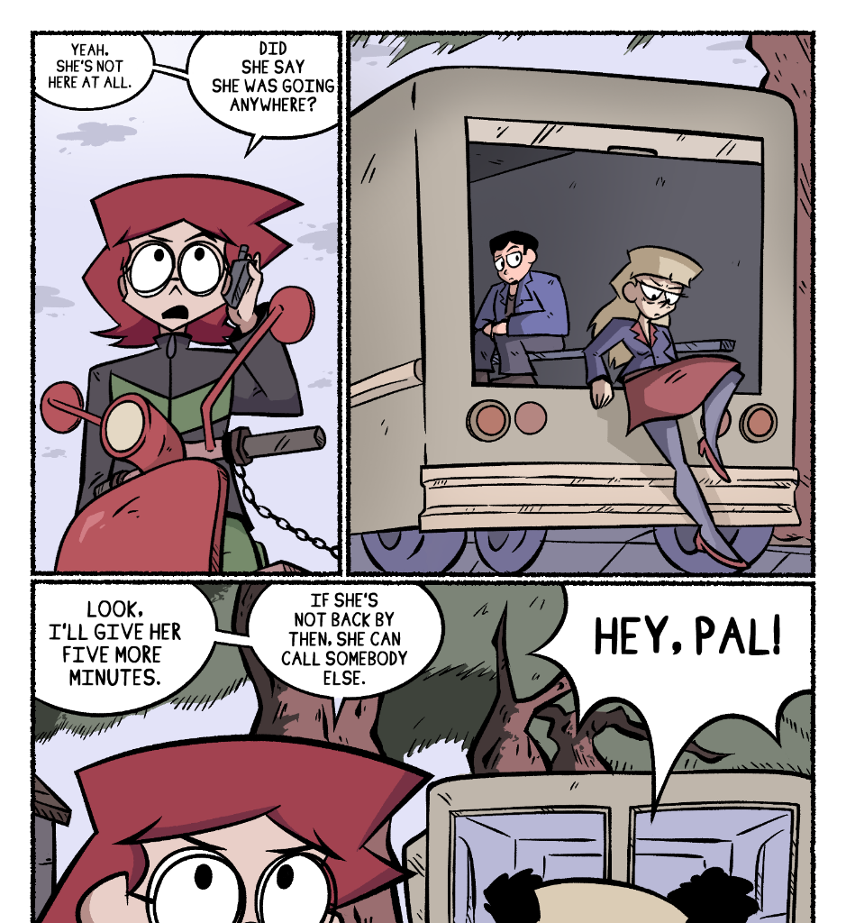 The Wayward Queen - Episode 2, Page 19: LA Woman: Down In New Orleans