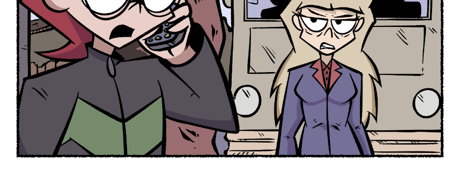 The Wayward Queen - Episode 2, Page 19: LA Woman: Down In New Orleans