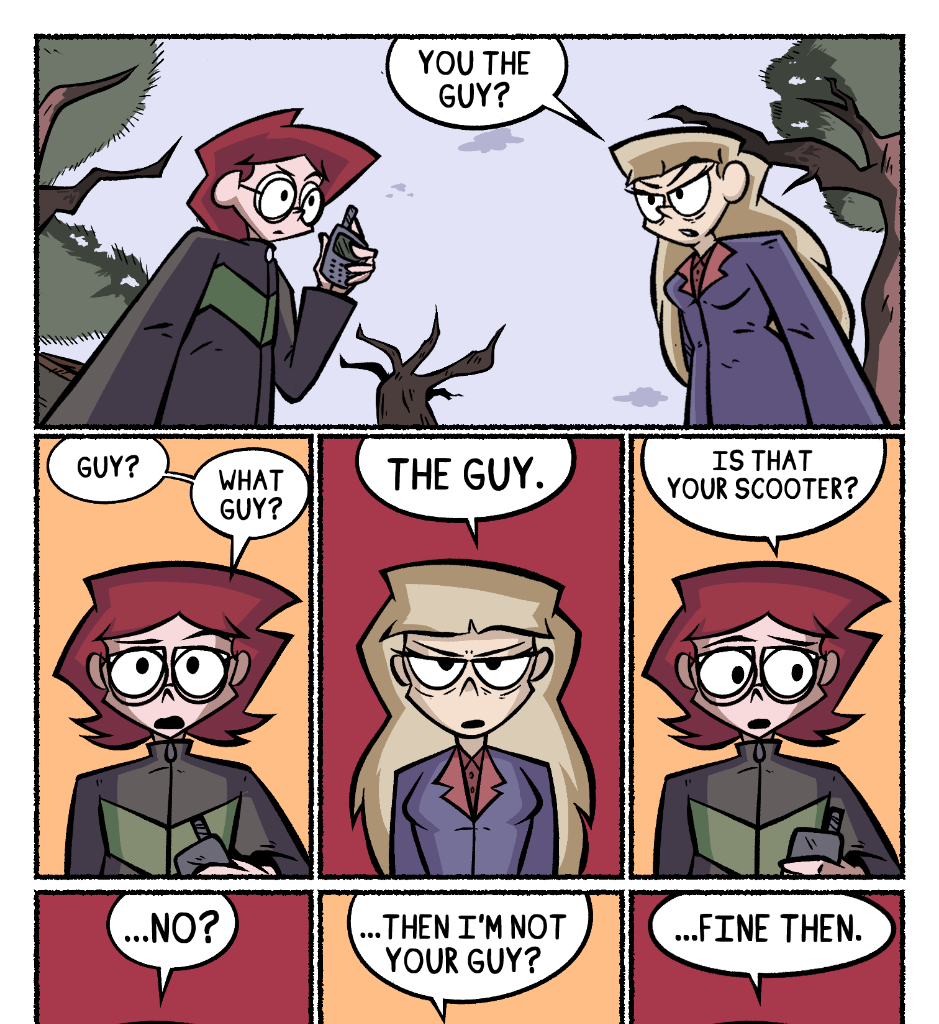 The Wayward Queen - Episode 2, Page 20: LA Woman: Down In New Orleans