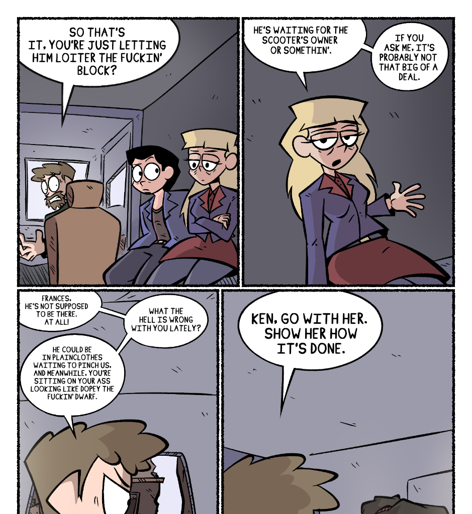 The Wayward Queen - Episode 2, Page 21: LA Woman: Down In New Orleans