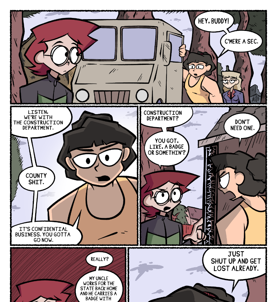 The Wayward Queen - Episode 2, Page 22: LA Woman: Down In New Orleans