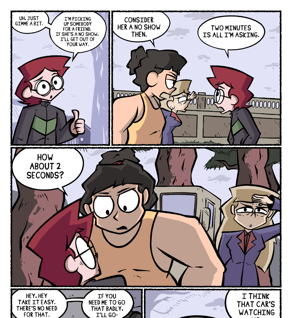 The Wayward Queen - Episode 2, Page 23: LA Woman: Down In New Orleans