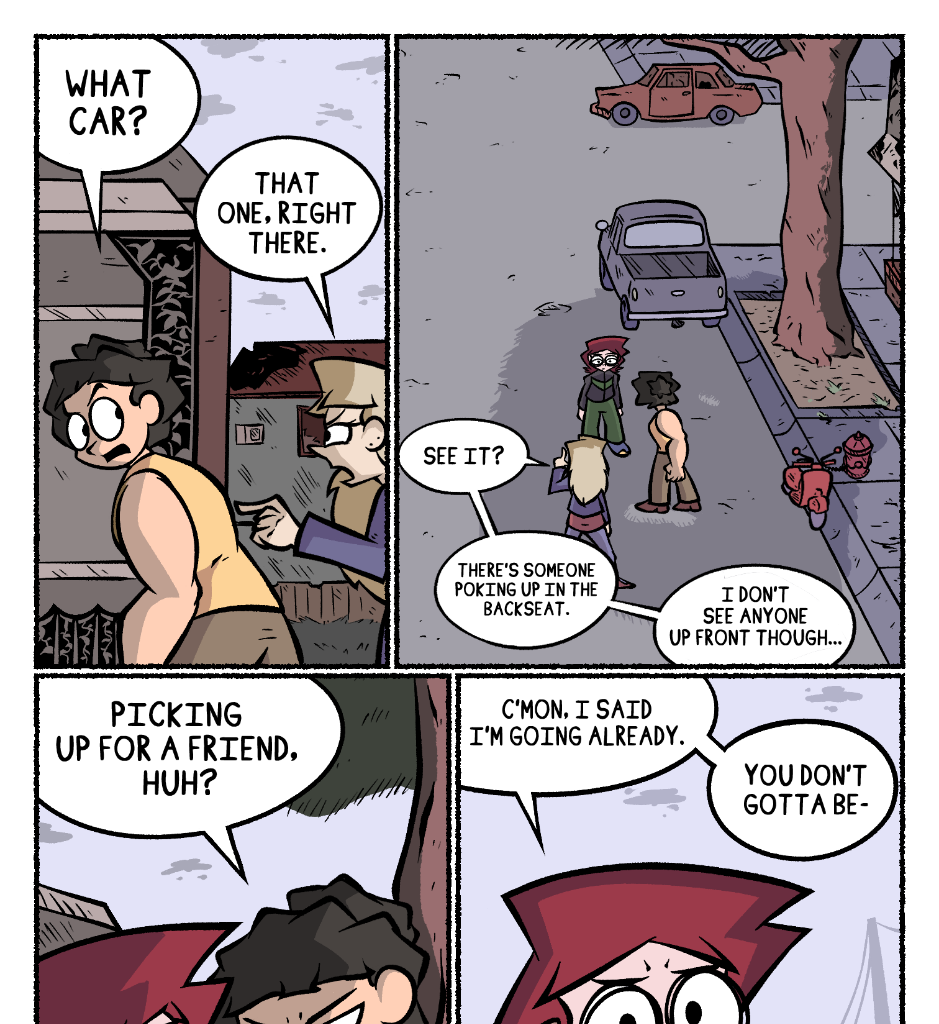 The Wayward Queen - Episode 2, Page 24: LA Woman: Down In New Orleans