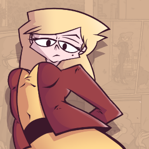 The Wayward Queen - Mature Comic Series