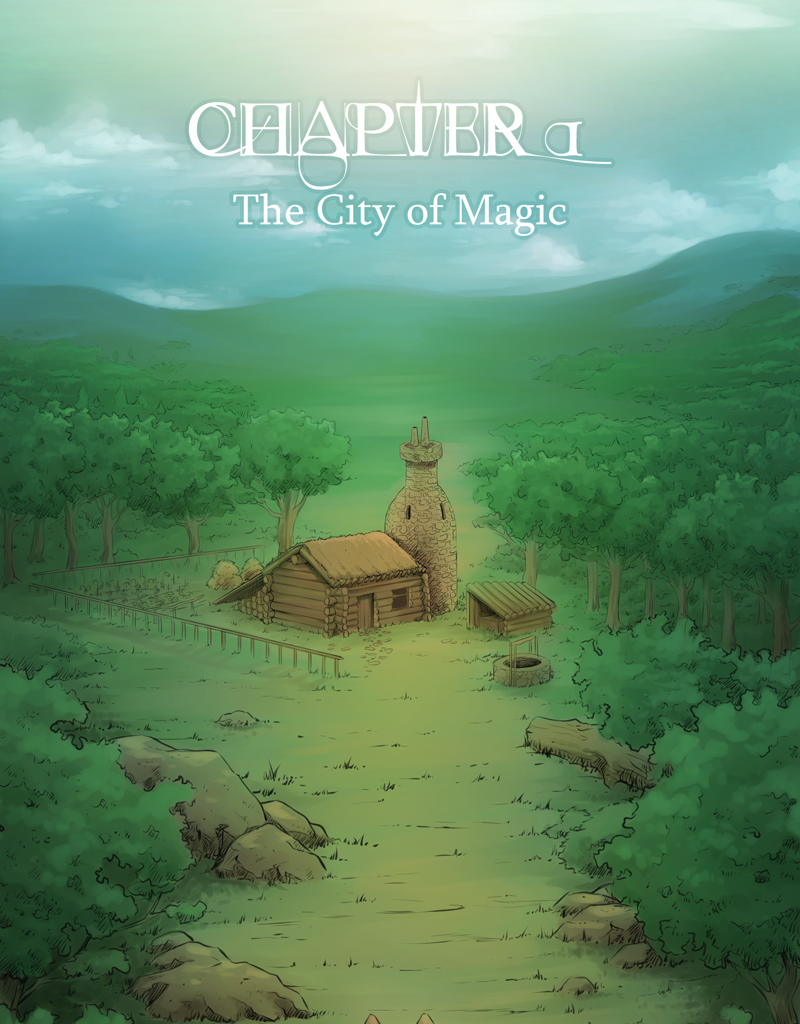 Bethellium - Episode 1, Page 1: Chapter 1 - The Magic City