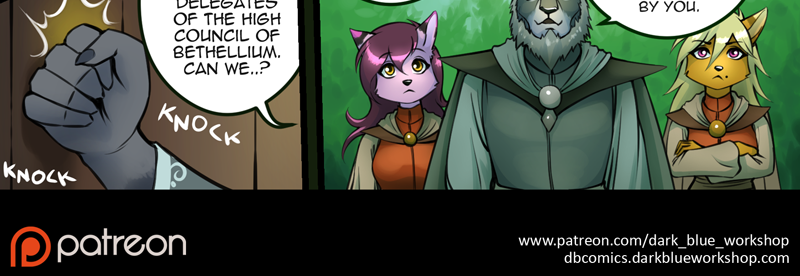 Bethellium - Episode 1, Page 2: Chapter 1 - The Magic City