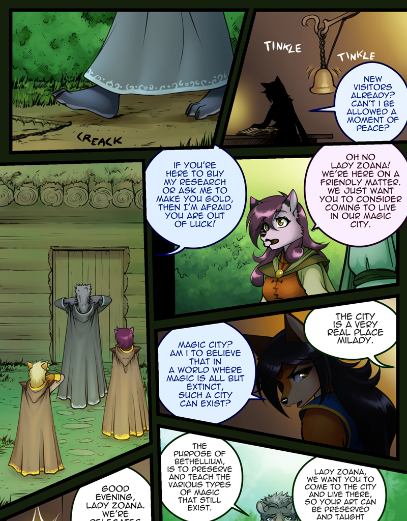 Bethellium - Episode 1, Page 2: Chapter 1 - The Magic City