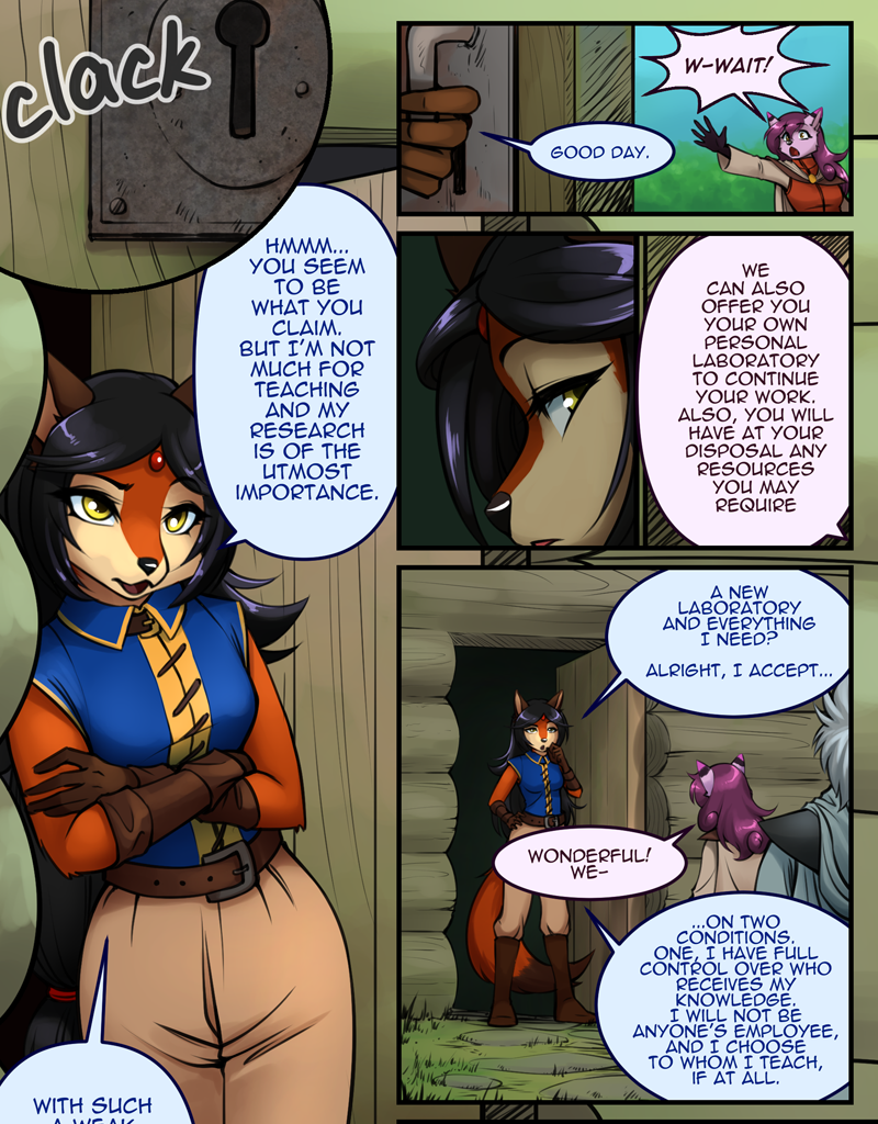 Bethellium - Episode 1, Page 3: Chapter 1 - The Magic City