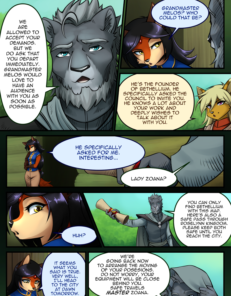 Bethellium - Episode 1, Page 4: Chapter 1 - The Magic City