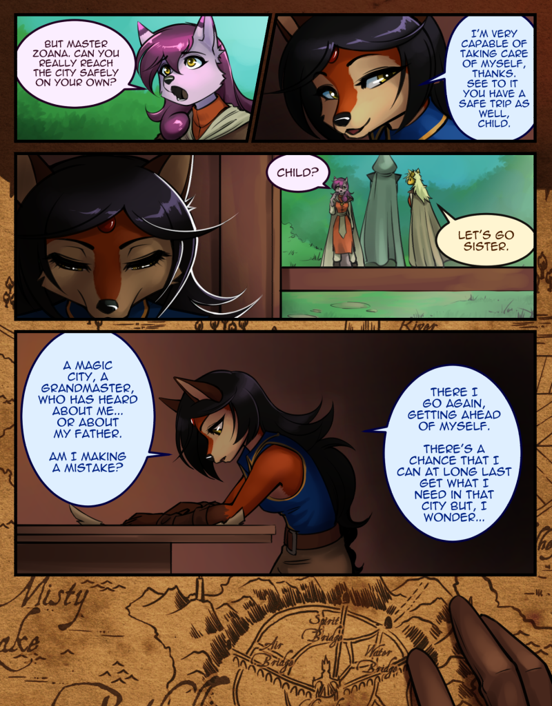Bethellium - Episode 1, Page 5: Chapter 1 - The Magic City