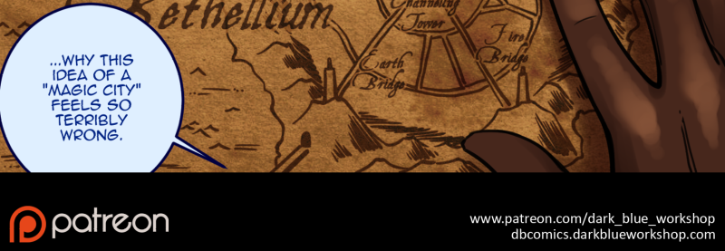 Bethellium - Episode 1, Page 5: Chapter 1 - The Magic City