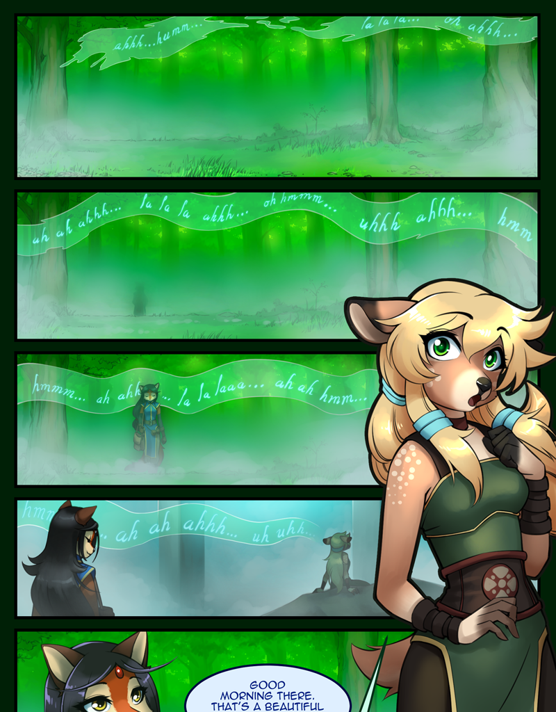Bethellium - Episode 1, Page 9: Chapter 1 - The Magic City