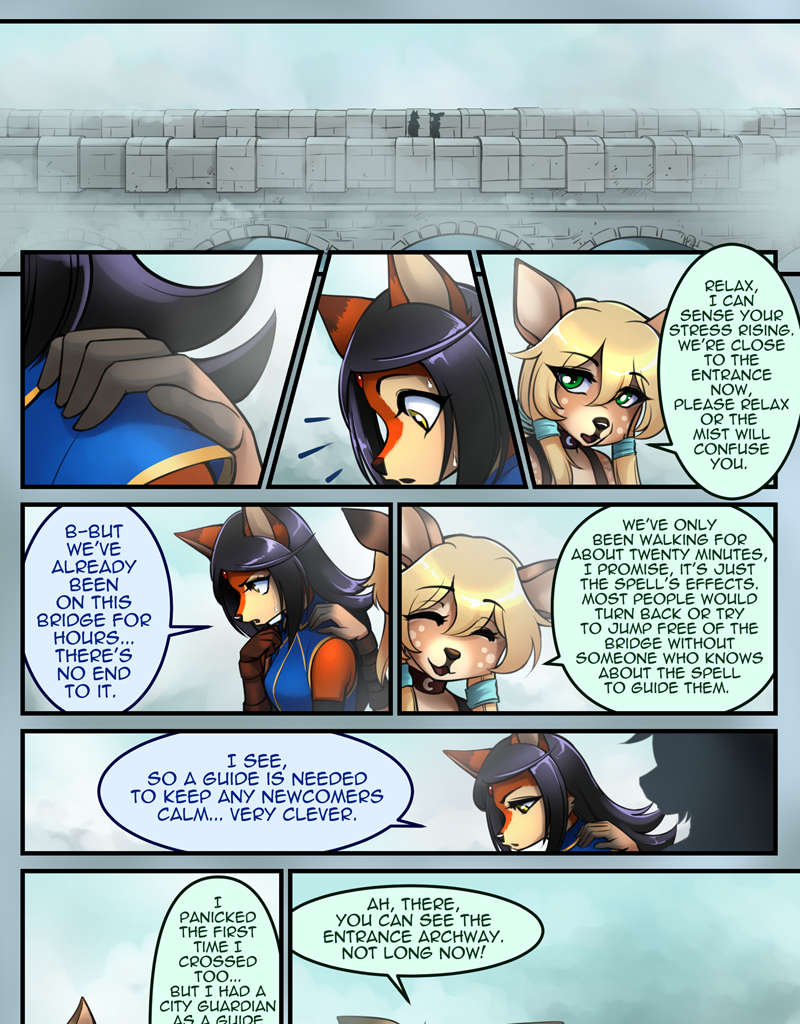Bethellium - Episode 1, Page 13: Chapter 1 - The Magic City