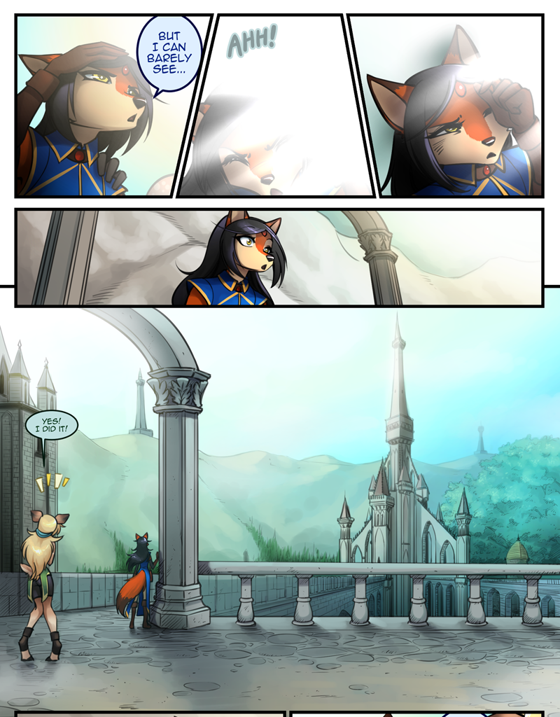 Bethellium - Episode 1, Page 14: Chapter 1 - The Magic City