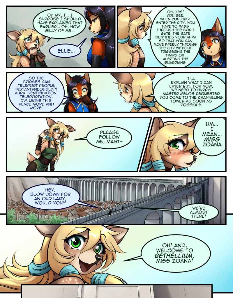 Bethellium - Episode 1, Page 15: Chapter 1 - The Magic City