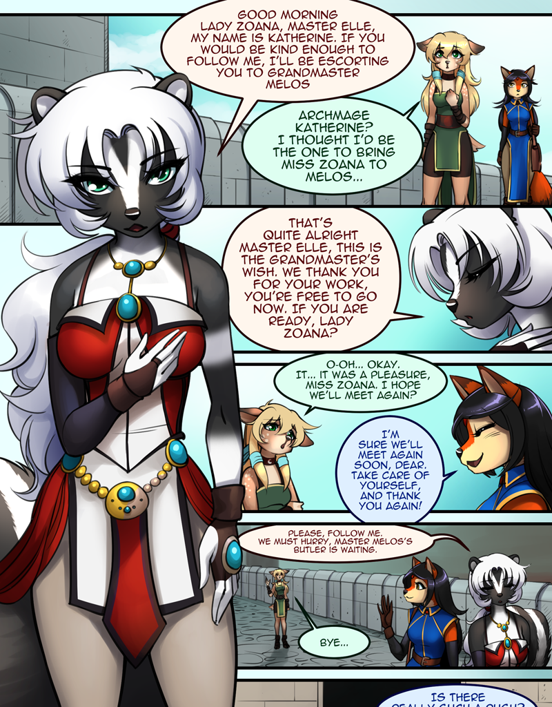 Bethellium - Episode 1, Page 16: Chapter 1 - The Magic City