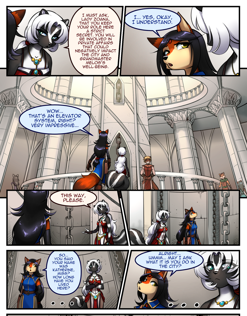 Bethellium - Episode 1, Page 17: Chapter 1 - The Magic City