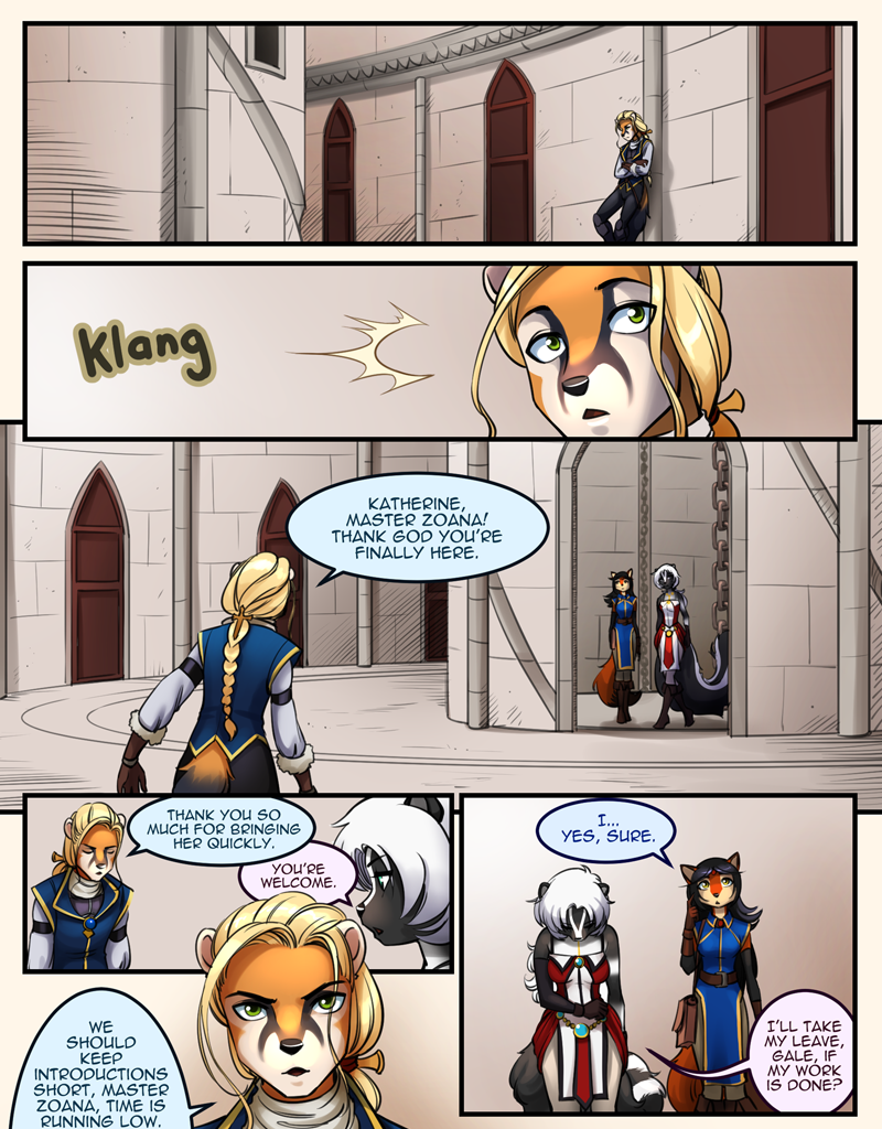 Bethellium - Episode 1, Page 18: Chapter 1 - The Magic City