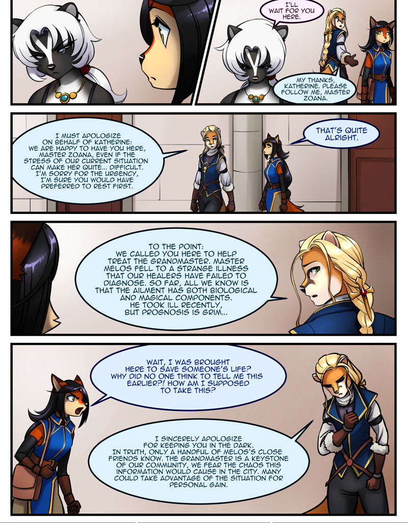Bethellium - Episode 1, Page 19: Chapter 1 - The Magic City
