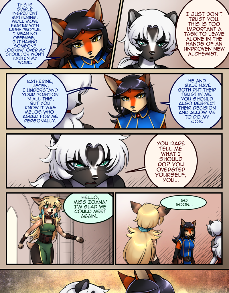Bethellium - Episode 1, Page 22: Chapter 1 - The Magic City