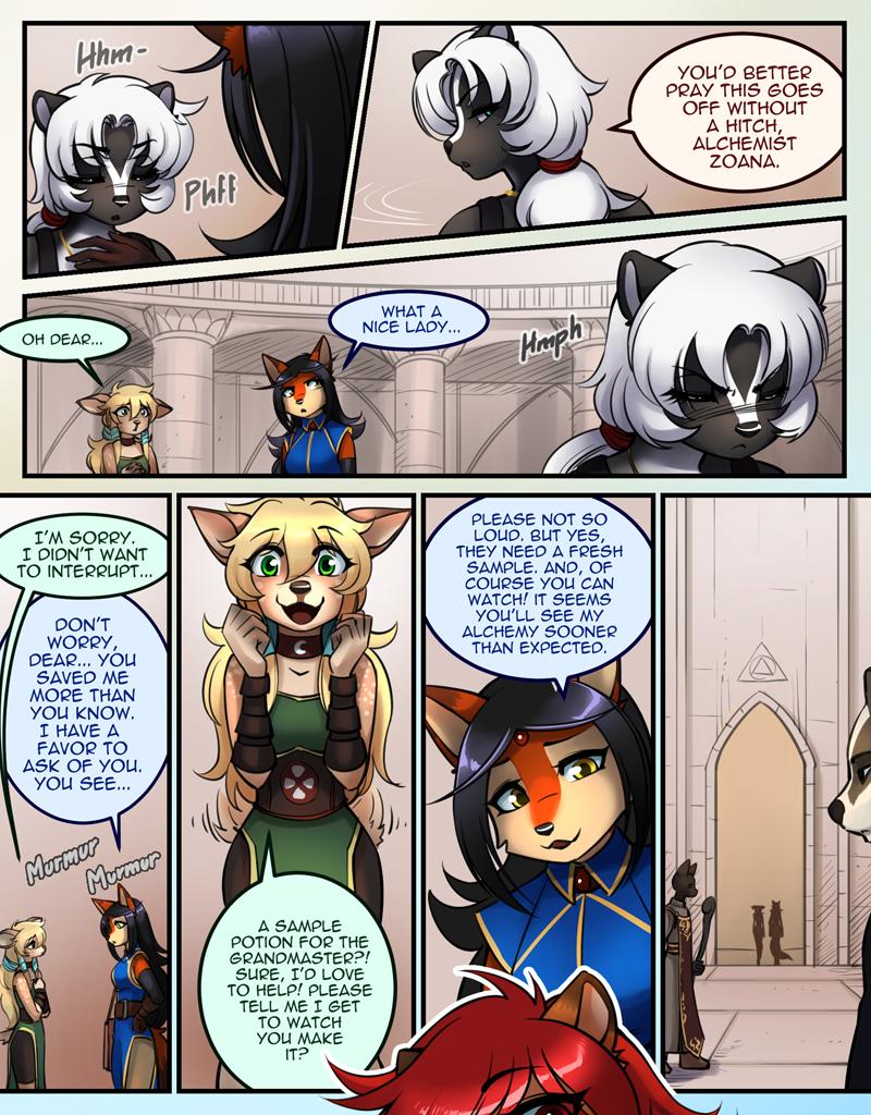 Bethellium - Episode 1, Page 23: Chapter 1 - The Magic City