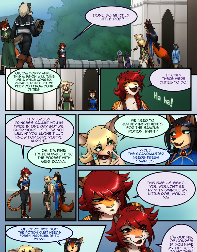Bethellium - Episode 1, Page 24: Chapter 1 - The Magic City