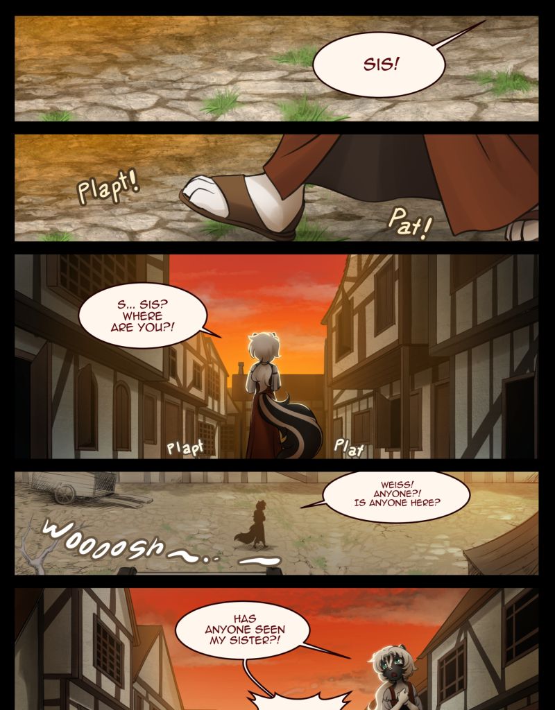 Bethellium - Episode 2, Page 1: Chapter 2 - The Hemlock's Scar