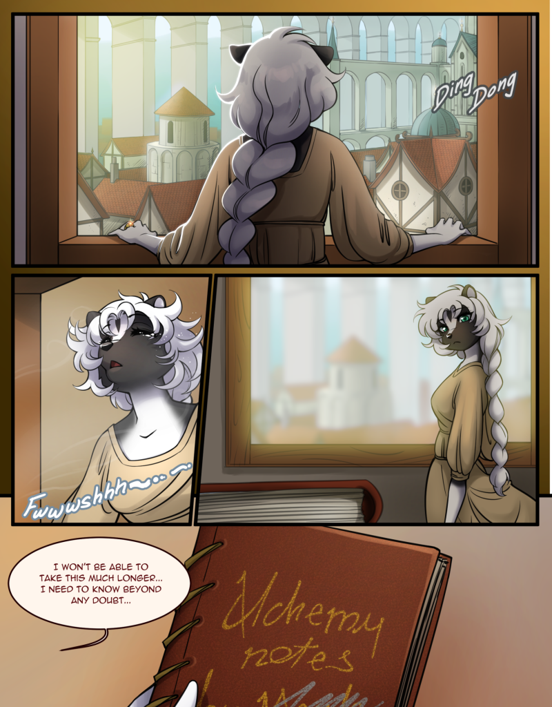 Bethellium - Episode 2, Page 4: Chapter 2 - The Hemlock's Scar