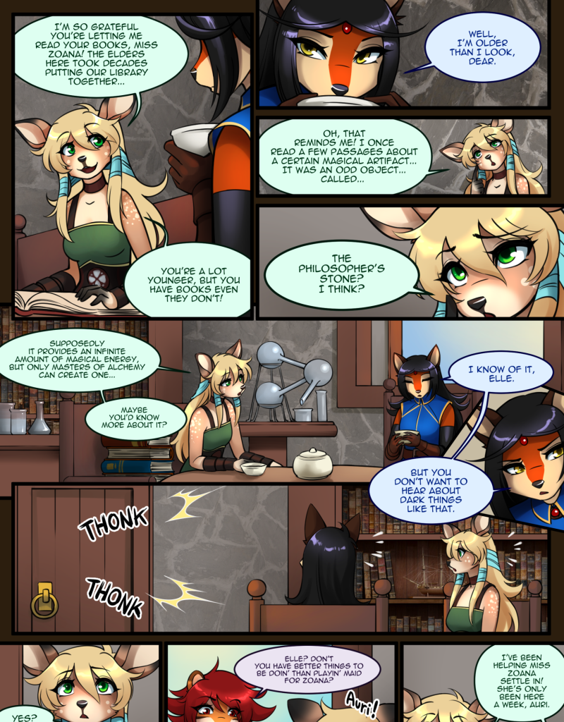Bethellium - Episode 2, Page 7: Chapter 2 - The Hemlock's Scar