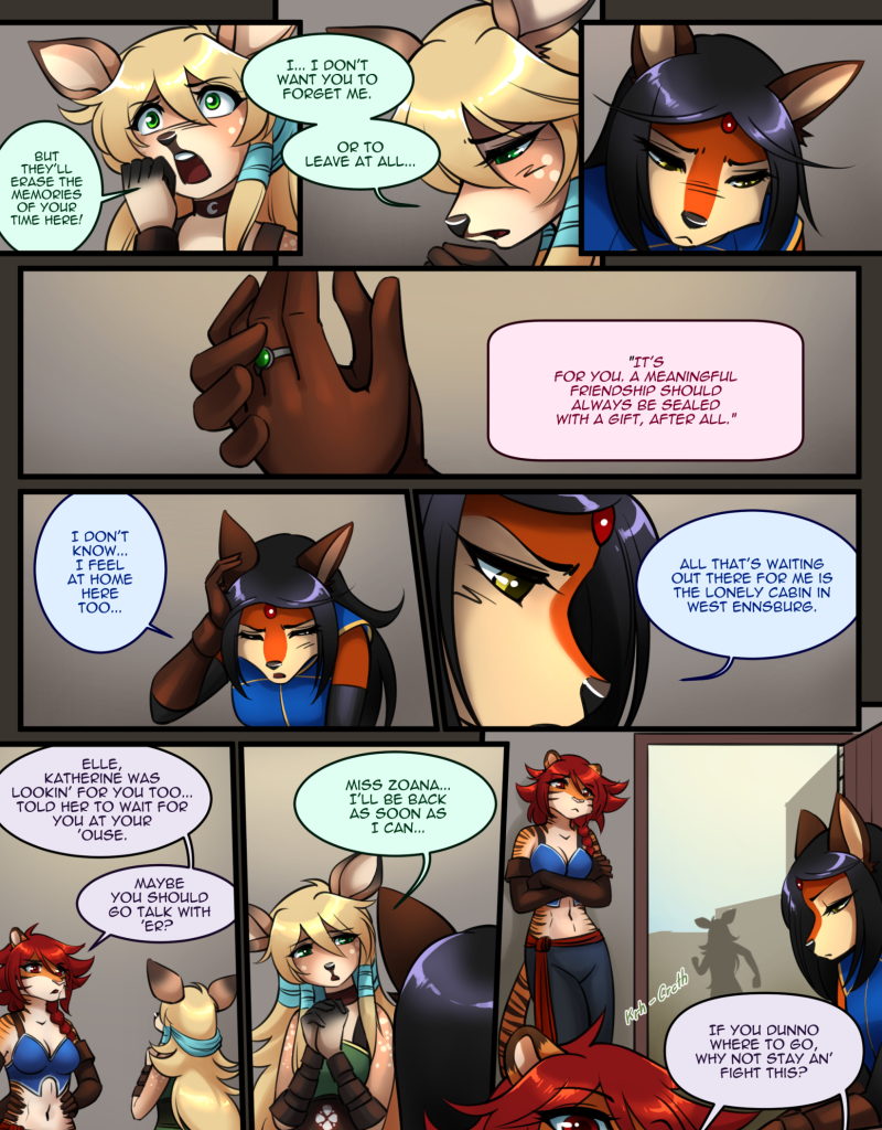 Bethellium - Episode 2, Page 9: Chapter 2 - The Hemlock's Scar
