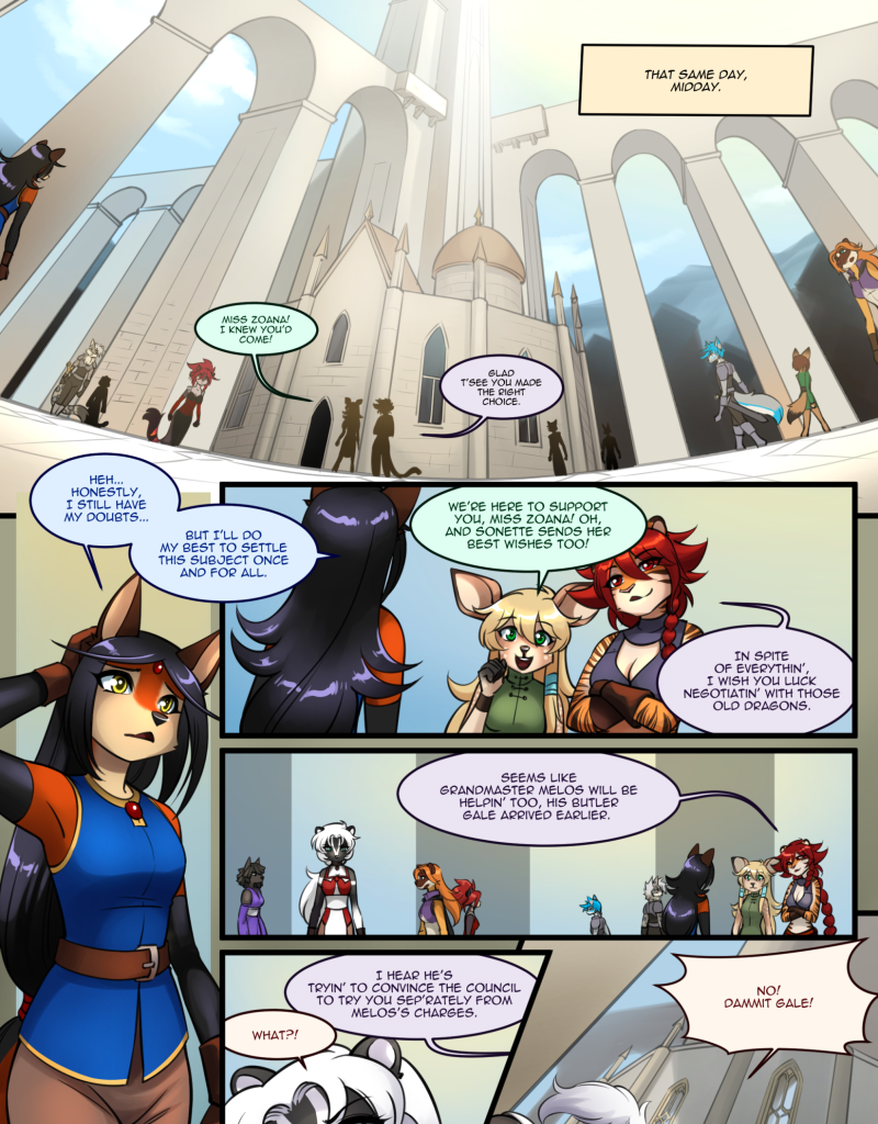 Bethellium - Episode 2, Page 12: Chapter 2 - The Hemlock's Scar