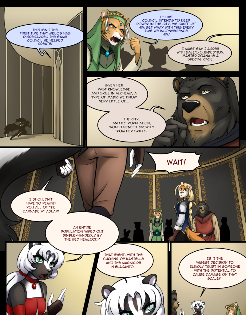 Bethellium - Episode 2, Page 13: Chapter 2 - The Hemlock's Scar