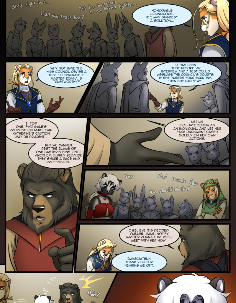 Bethellium - Episode 2, Page 14: Chapter 2 - The Hemlock's Scar