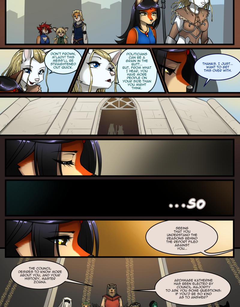 Bethellium - Episode 2, Page 16: Chapter 2 - The Hemlock's Scar