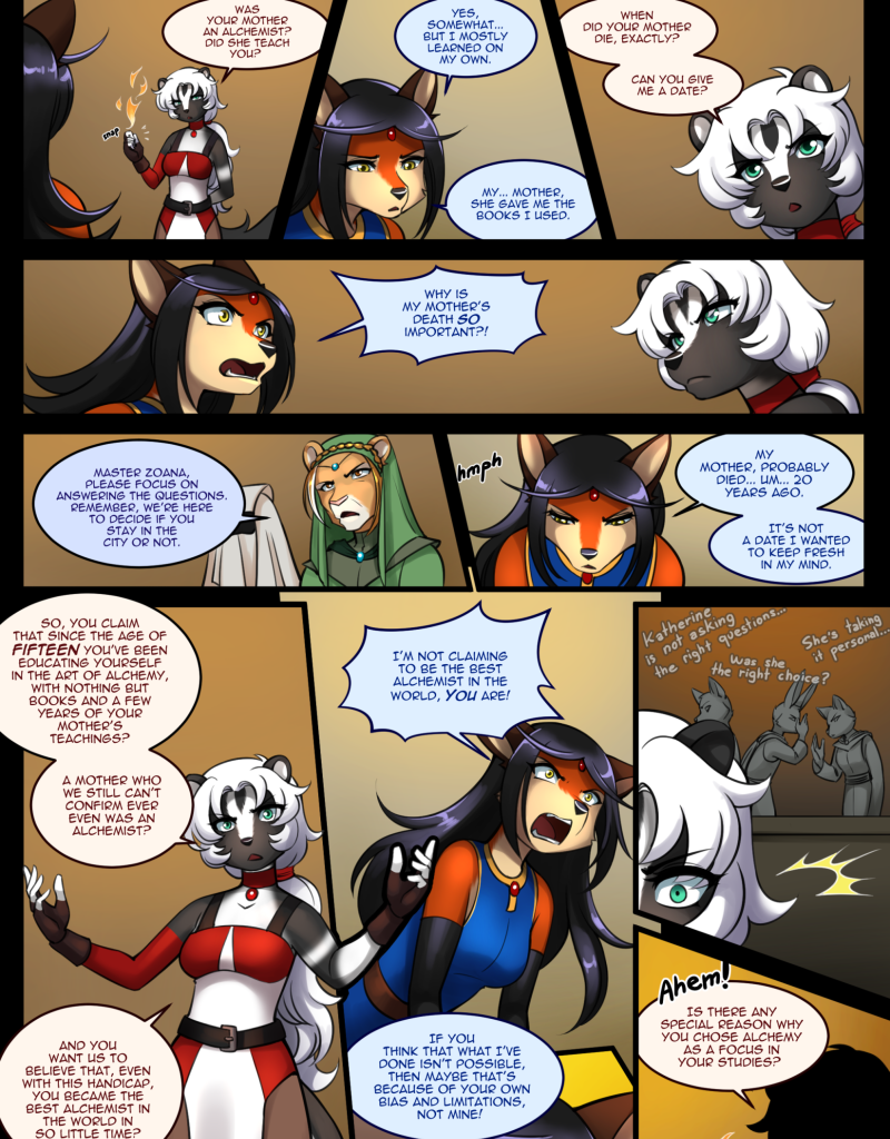 Bethellium - Episode 2, Page 18: Chapter 2 - The Hemlock's Scar