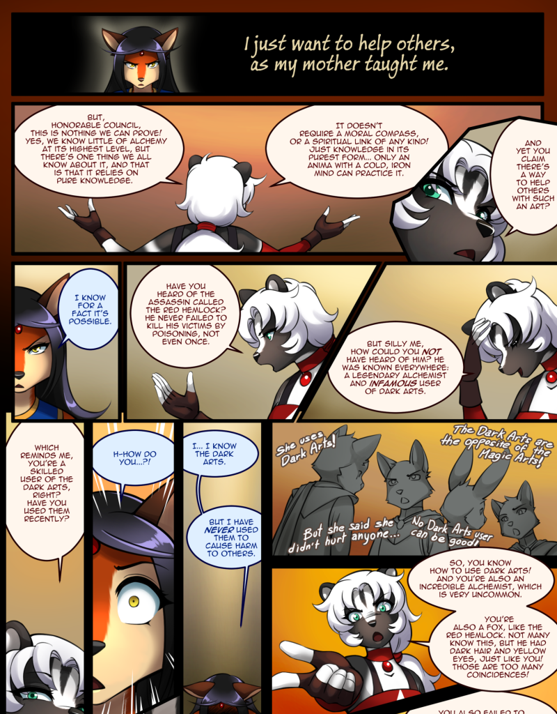 Bethellium - Episode 2, Page 19: Chapter 2 - The Hemlock's Scar