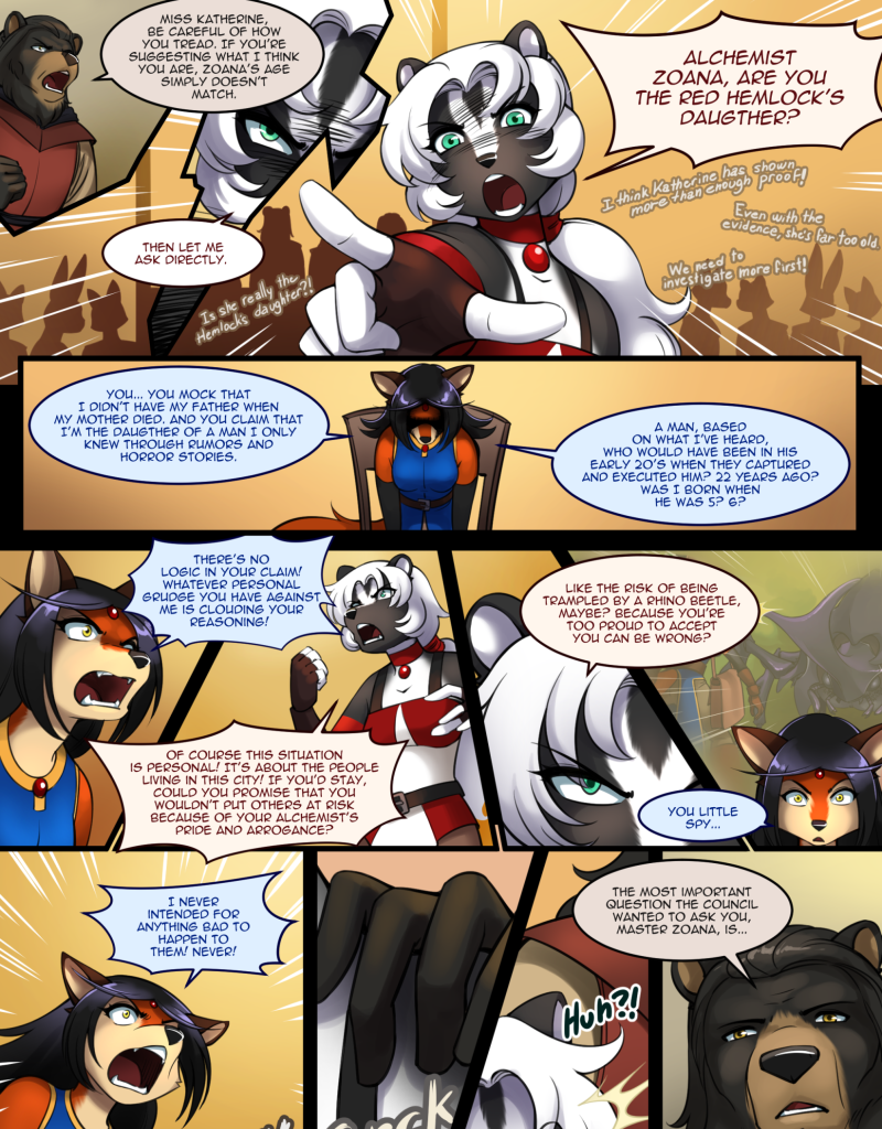Bethellium - Episode 2, Page 20: Chapter 2 - The Hemlock's Scar